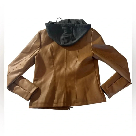 Faux Leather Jacket - Picture 7 of 13